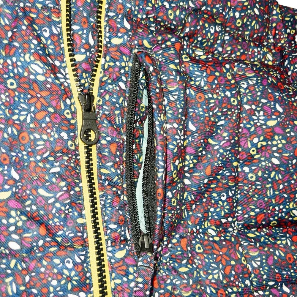 NIKE 6.0 VASHI SNOWBORDING‎ HOODED DOWN JACKET MULTICOLOR WOMENS MEDIUM SKI